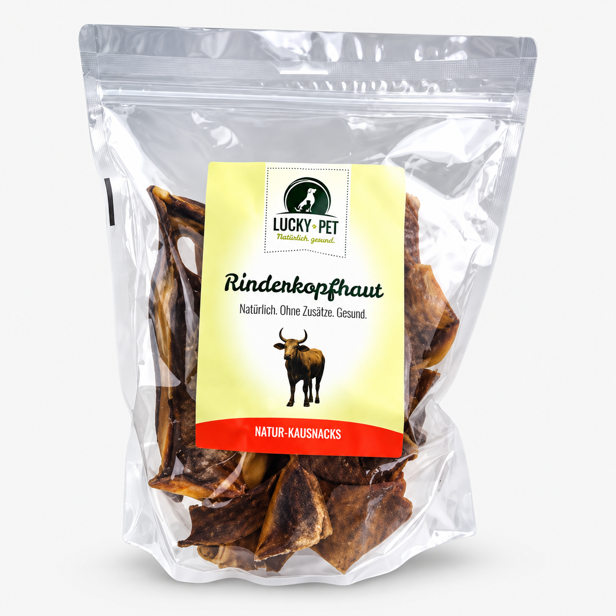 Lucky-Pet Rinderkopfhaut